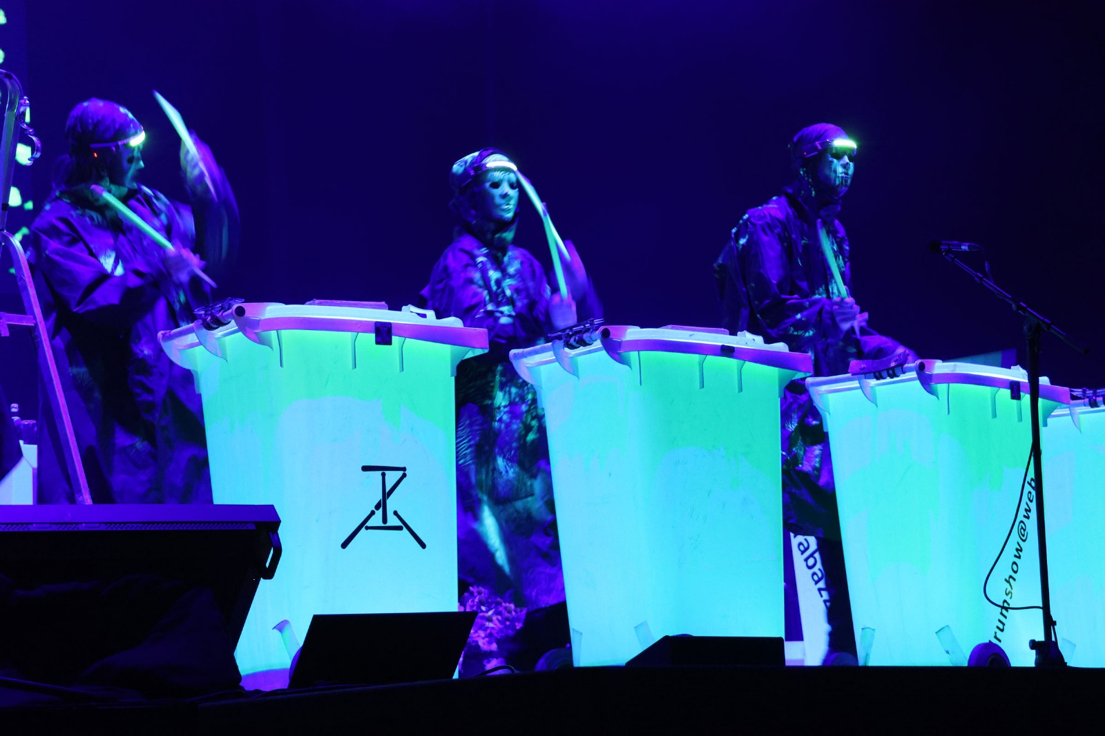 Rabazz in der Messehalle Erfurt